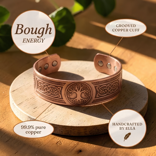 Bough Copper Bracelet