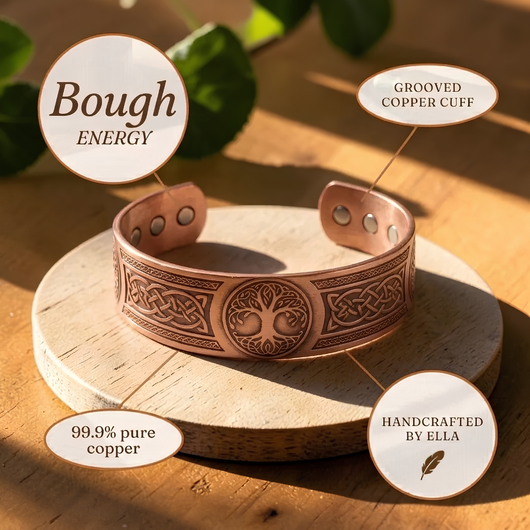 Bough Copper Bracelet