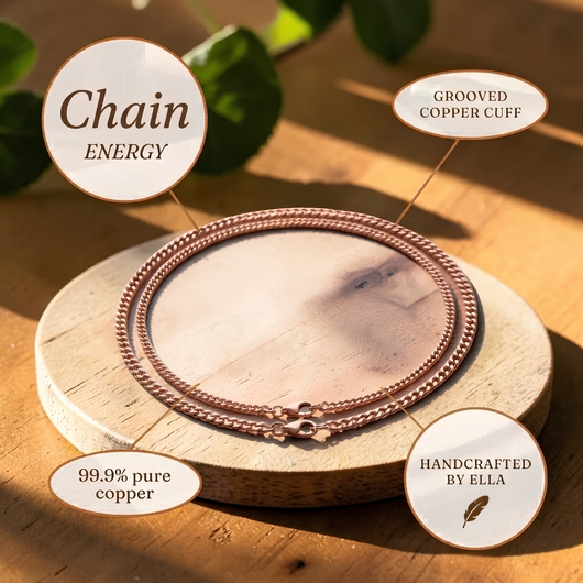 Chain Copper Necklace