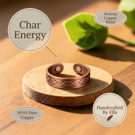 Char Copper Ring