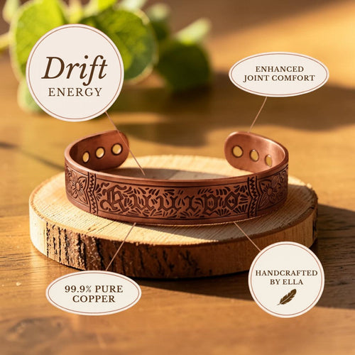 Drift Copper Bracelet