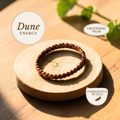 Dune Copper Anklet