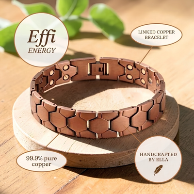 Effi Copper Bracelet