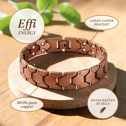 Effi Copper Bracelet