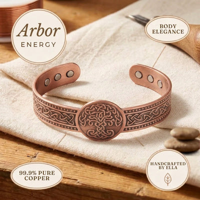 Arbor Copper Bracelet