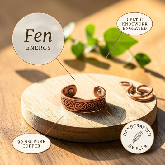 Fen Copper Ring