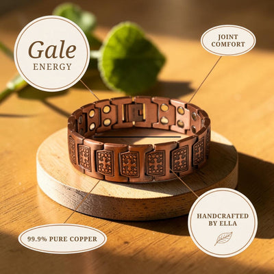 Gale Men's Copper Bracelet