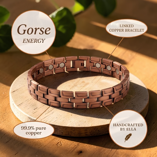 Gorse Men's Copper Bracelet