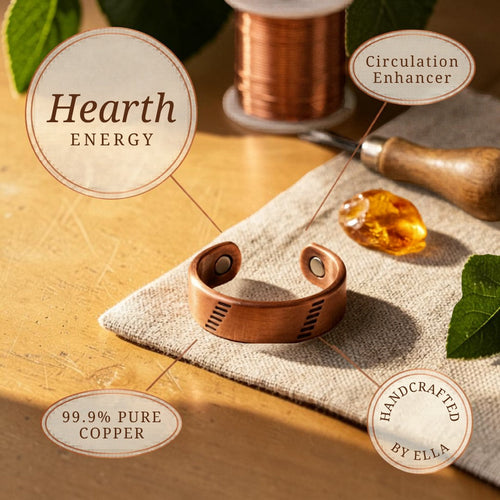 Hearth Copper Ring