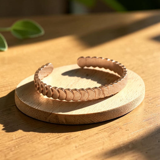 Tide Copper Bracelet