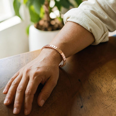 Tide Copper Bracelet