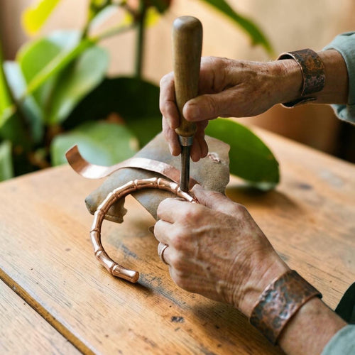 Grove Copper Bracelet