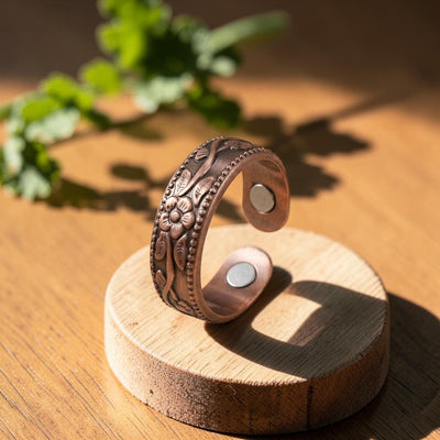 Petal Copper Ring