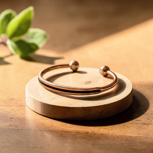 Vein Copper Bracelet