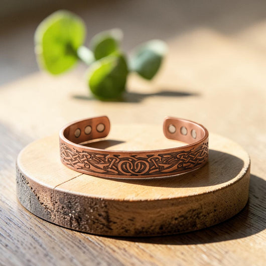 Moss Copper Bracelet