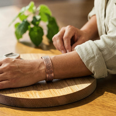 Drift Copper Bracelet