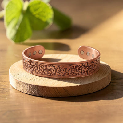 Drift Copper Bracelet