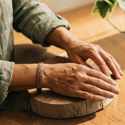 Loam Copper Bracelet