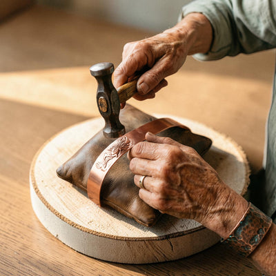 Loam Copper Bracelet