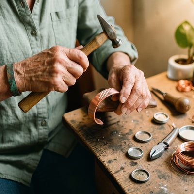 Thorn Copper Bracelet