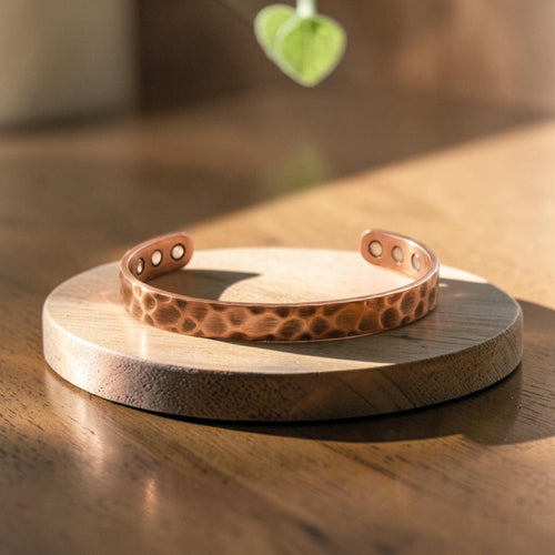 Furrow Copper Bracelet