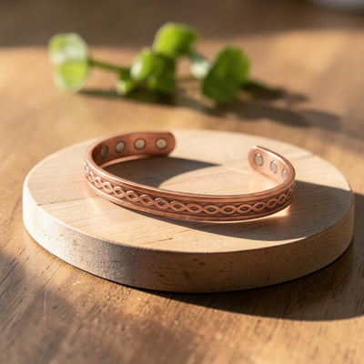 Current Copper Bracelet
