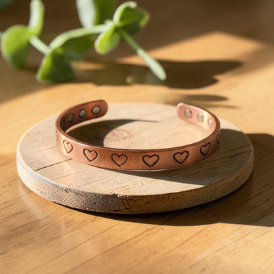 Hearth Copper Bracelet