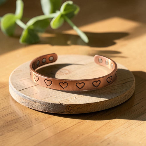Hearth Copper Bracelet