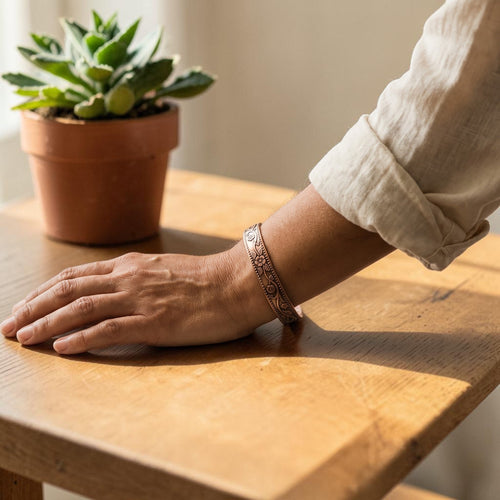 Knell Copper Bracelet