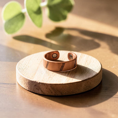 Hearth Copper Ring