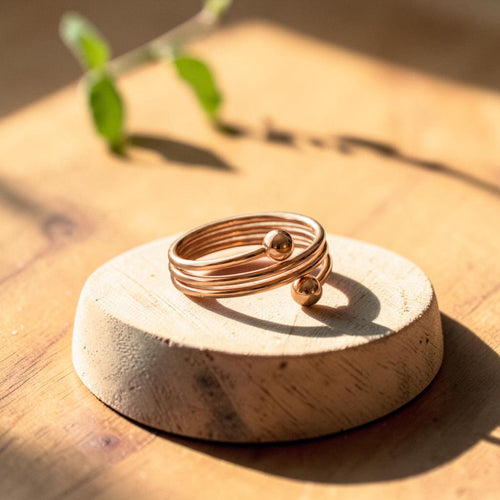 Silt Copper Ring