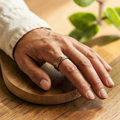 Char Copper Ring