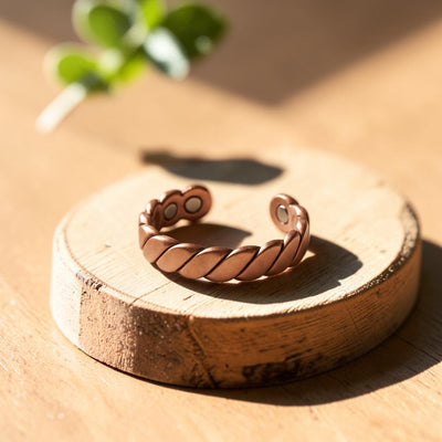 Knap Copper Ring
