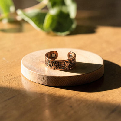 Bole Copper Ring