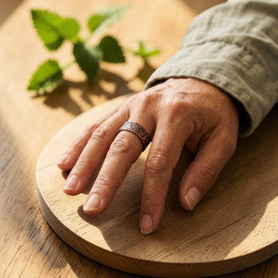 Bole Copper Ring