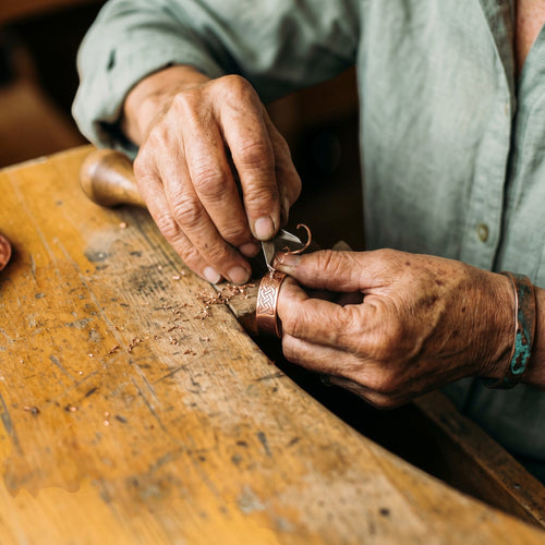 Fen Copper Ring