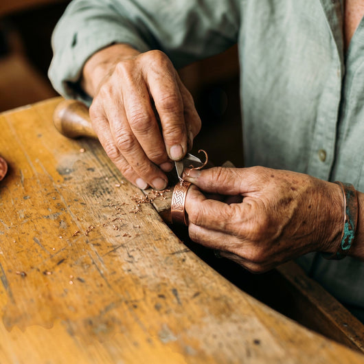 Fen Copper Ring