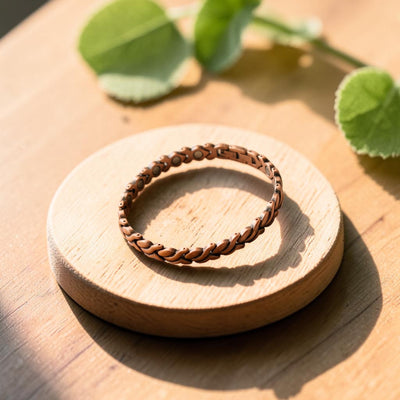 Dune Copper Anklet