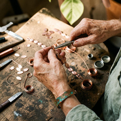 Marsh Copper Bracelet