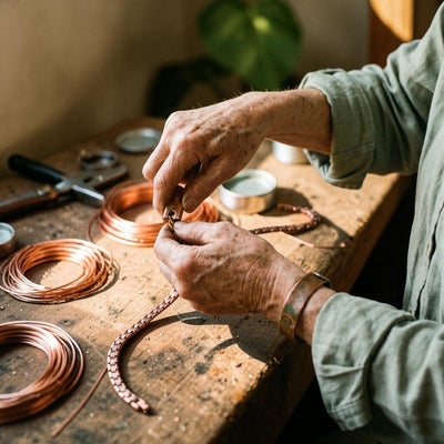 Haze Copper Necklace