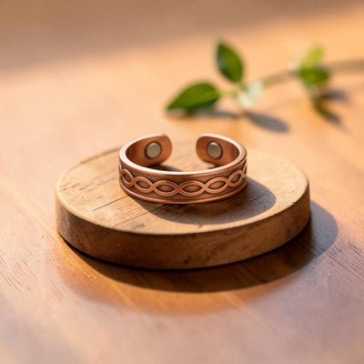 Char Copper Ring