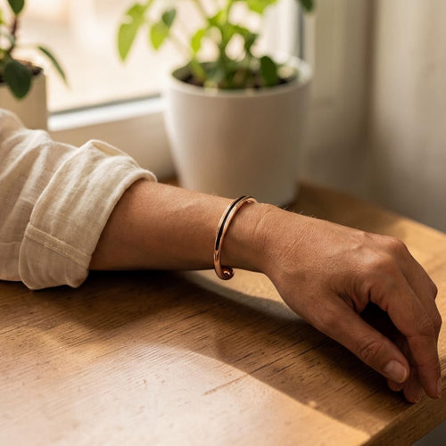 Vein Copper Bracelet