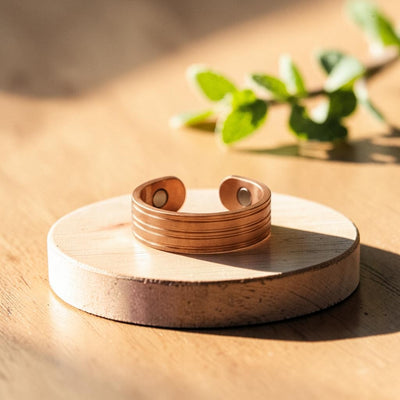 Band Copper Ring