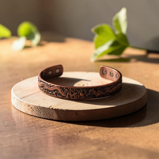 Loam Copper Bracelet