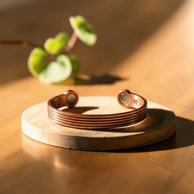 Ridge Copper Bracelet