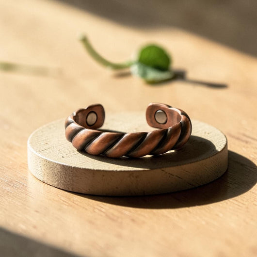Tine Copper Ring
