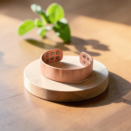 Anvil Copper Bracelet