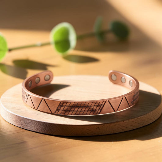 Crest Copper Bracelet
