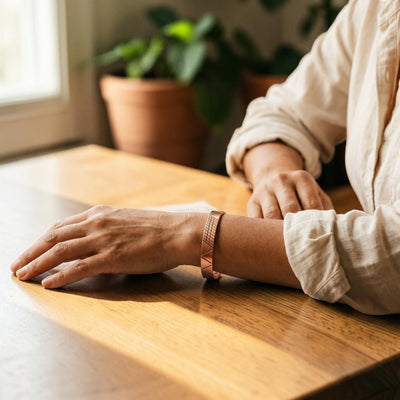 Crest Copper Bracelet