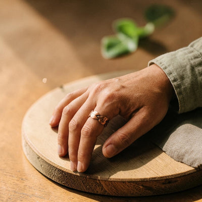 Bind Copper Ring